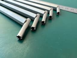 KLS Martin Double Drill Sleeve Soft tissue sleeve 2.5 mm 3.5 mm 15 cm 6"