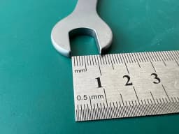 KLS Martin Open-ended wrench 11 mm 15 cm / 6“ 25-221-17-07