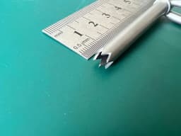 KLS Martin Drill Guide Soft-tissue sleeve Orthopedic 4.5 mm 25-212-45-01 14,5 cm