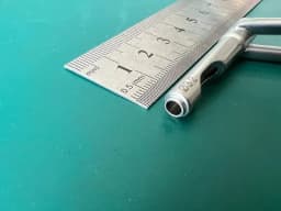 KLS Martin Drill bit sleeve for round-hole for drill bit 3.2 mm 11,5 cm