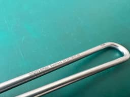 KLS Martin Drill bit sleeve for round-hole for drill bit 3.2 mm 11,5 cm