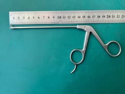 KARL STORZ 28156 B Arthro Force Forceps Straight Hook Scissors