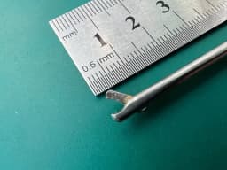 KARL STORZ 28156 B Arthro Force Forceps Straight Hook Scissors