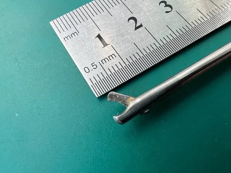 KARL STORZ 28156 B Arthro Force Forceps Straight Hook Scissors