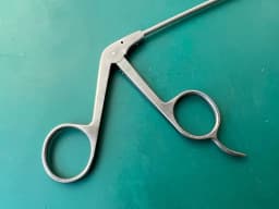 KARL STORZ 28156 B Arthro Force Forceps Straight Hook Scissors