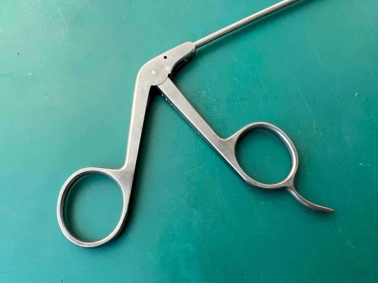 KARL STORZ 28156 B Arthro Force Forceps Straight Hook Scissors