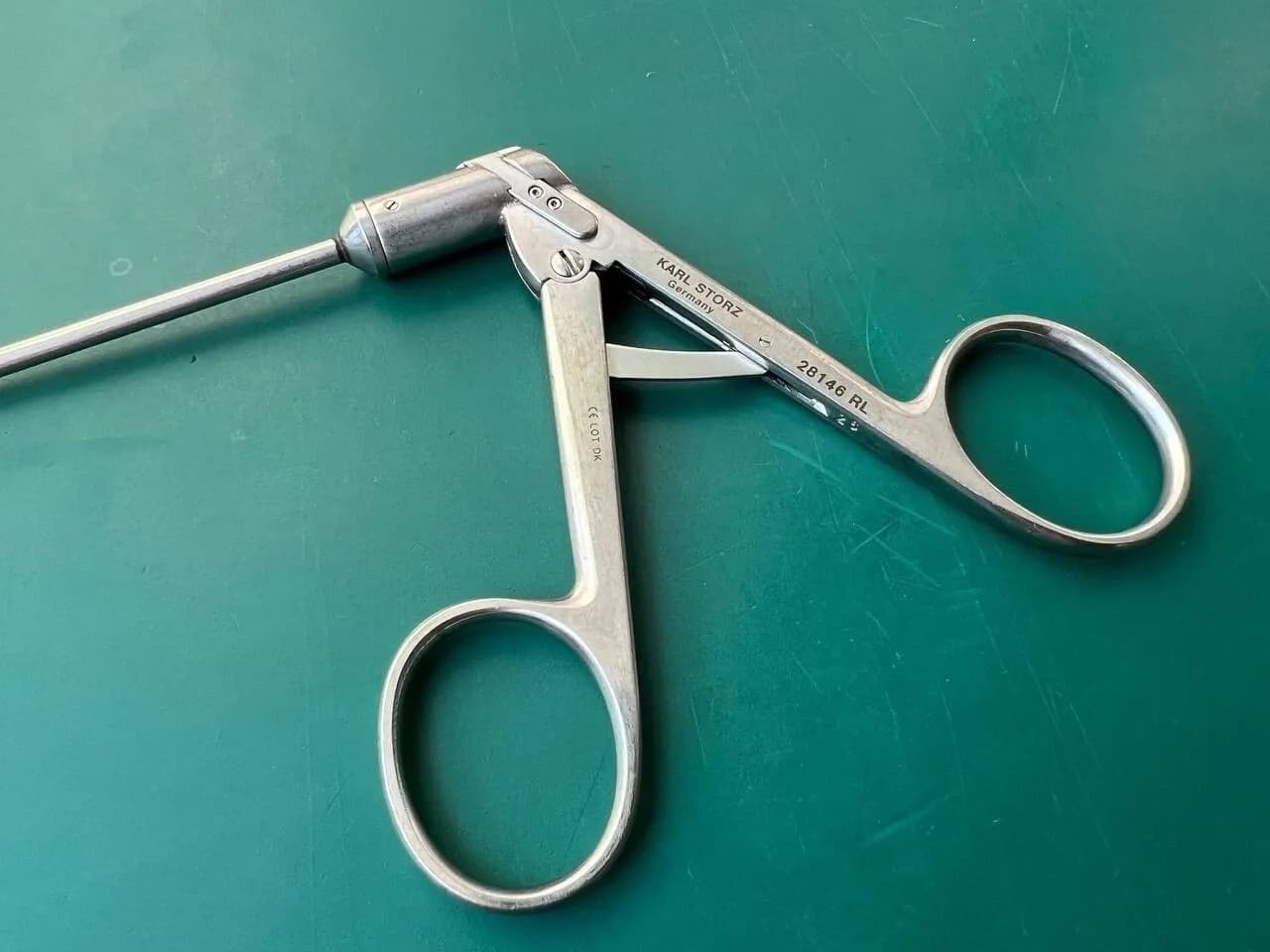 Karl Storz 28146 RL Arthroforce Grasper Orthopedic
