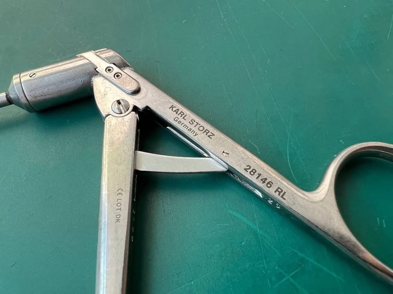 Karl Storz 28146 RL Arthroforce Grasper Orthopedic