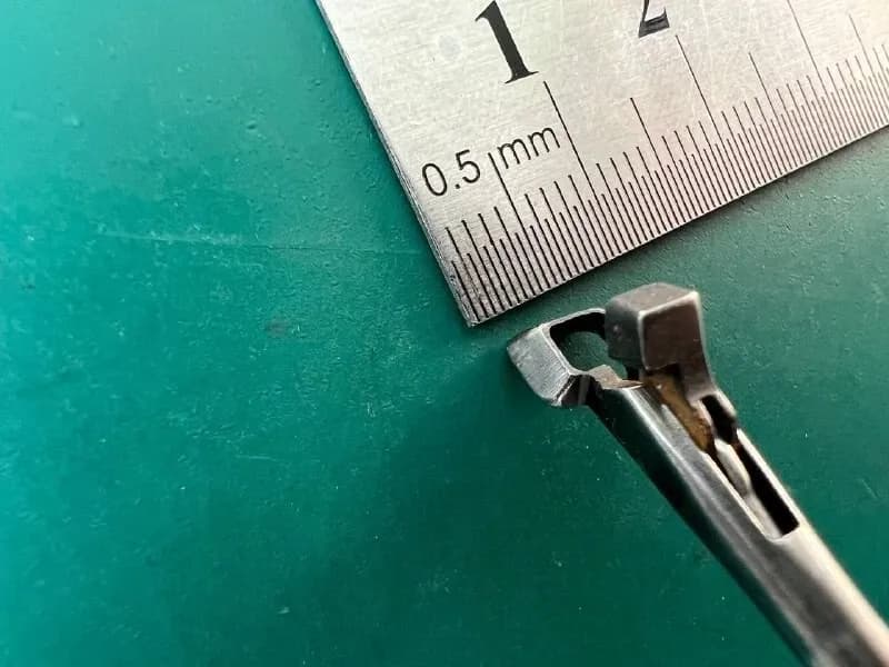 Висікач R. Wolf 8404.017, кутовий 90° вліво, ø 3.4mm