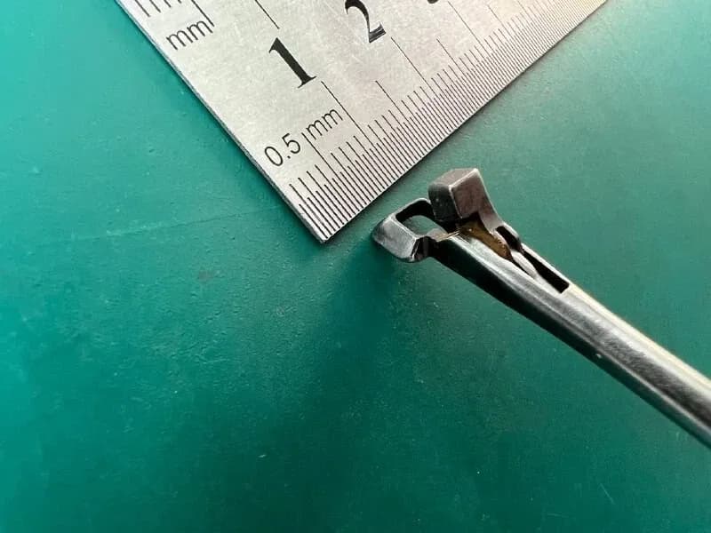 Висікач R. Wolf 8404.017, кутовий 90° вліво, ø 3.4mm