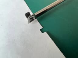 Комплект із 2 висікачів Dyonics Proline 3.0mm Sidebiter, лівий 7204733 та правий 7204732