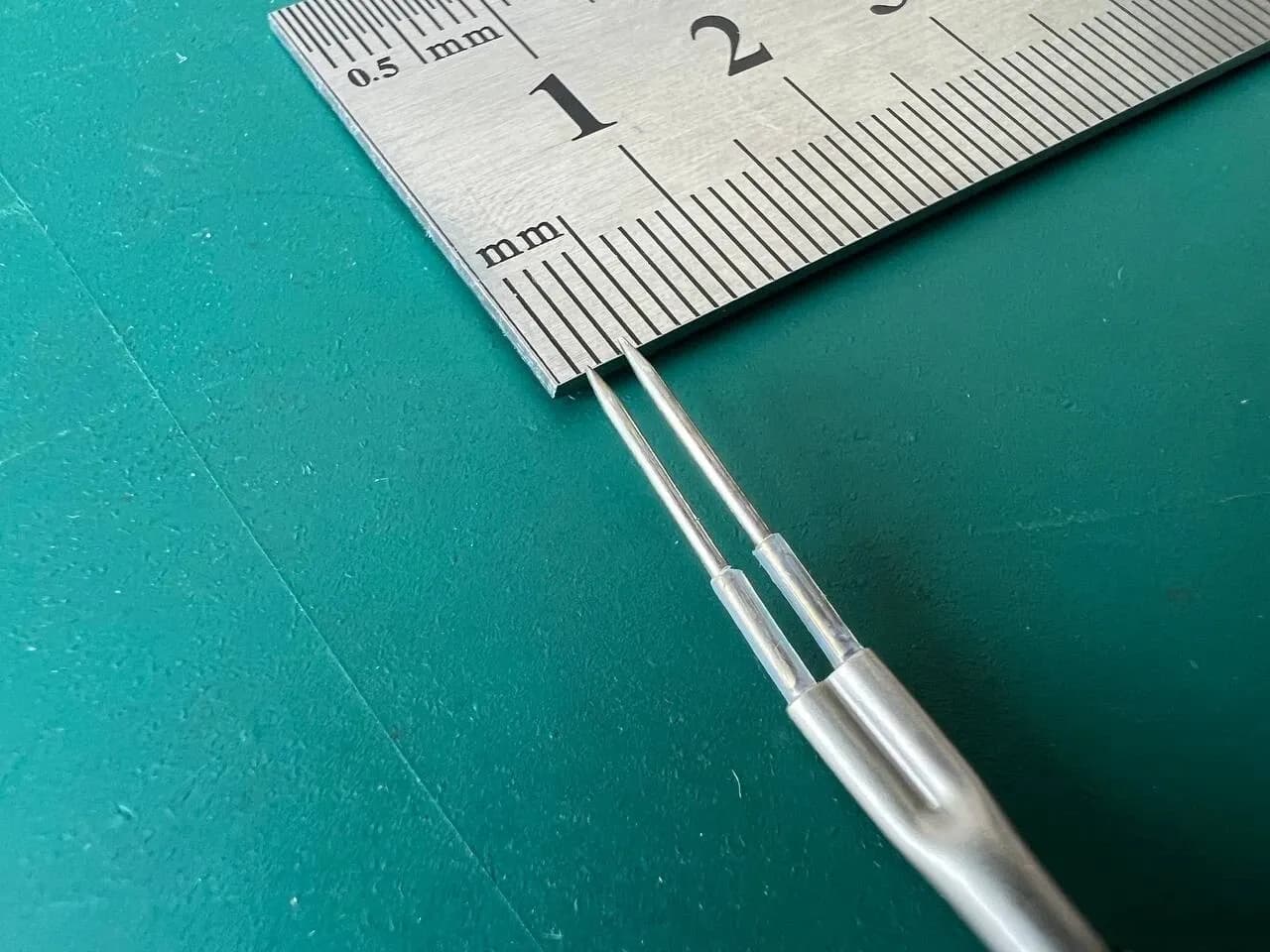 Erbe 20195-072 Bipolar puncture coagulation needle,10 mm, 5 mm, 340 mm