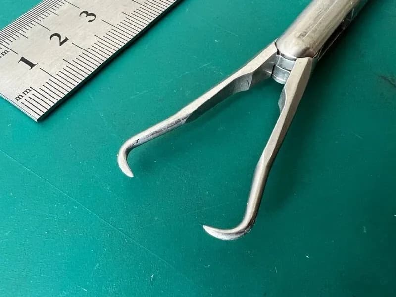 R.WOLF 8385.181 Claw Grasping Forceps, 10mm