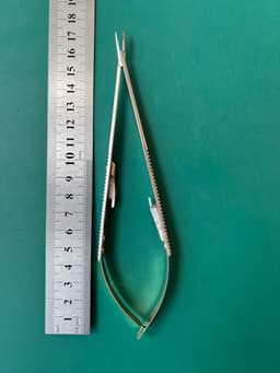 Голкотримач мікрохірургічний Castroviejo Codman 36-1008, 17.8cm