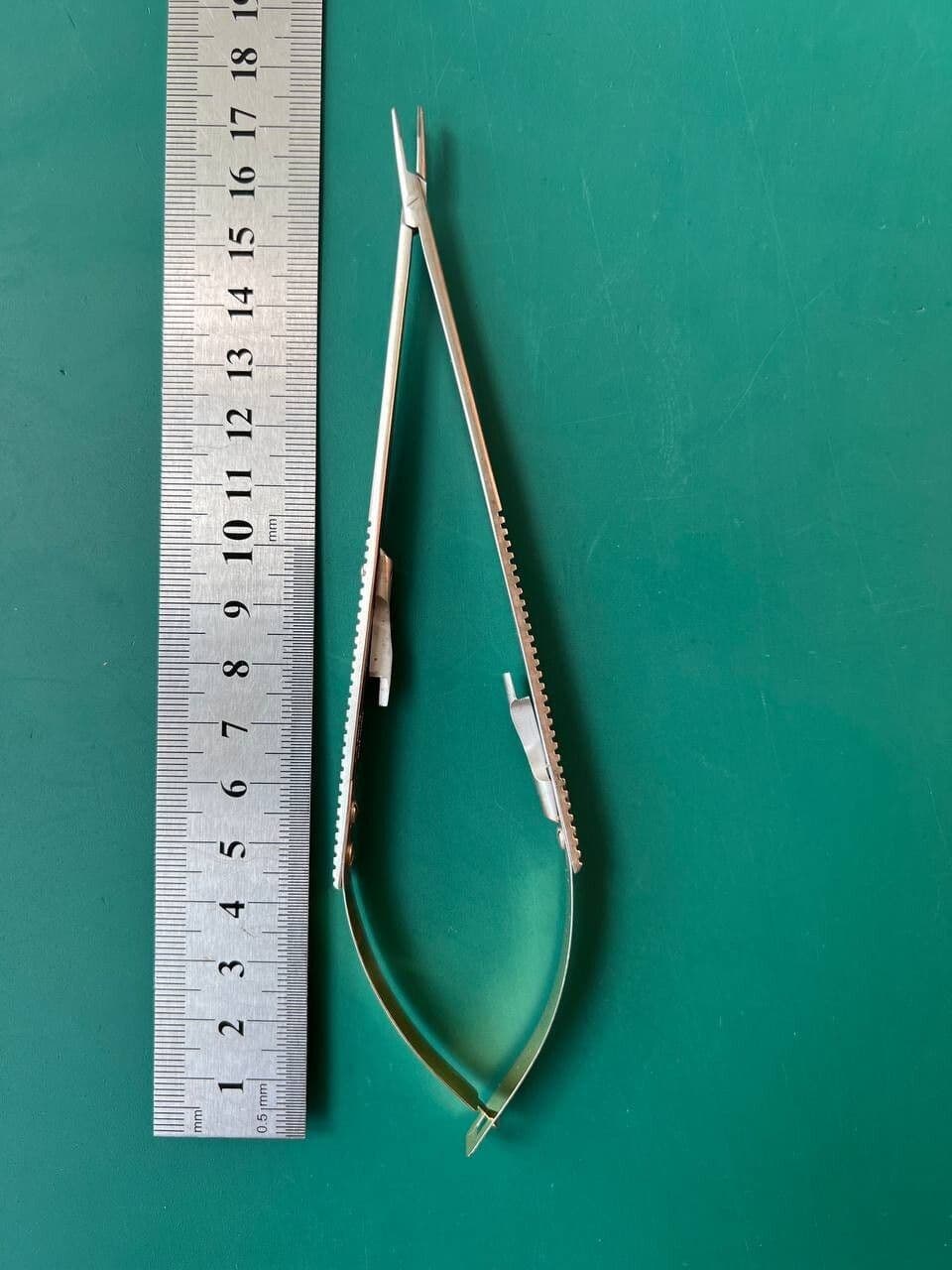 Codman 36-1008 Castroviejo Smooth Jaw Micro Needle Holder 17.8cm Length