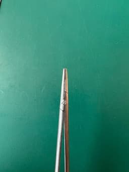 Голкотримач мікрохірургічний Castroviejo Codman 36-1008, 17.8cm