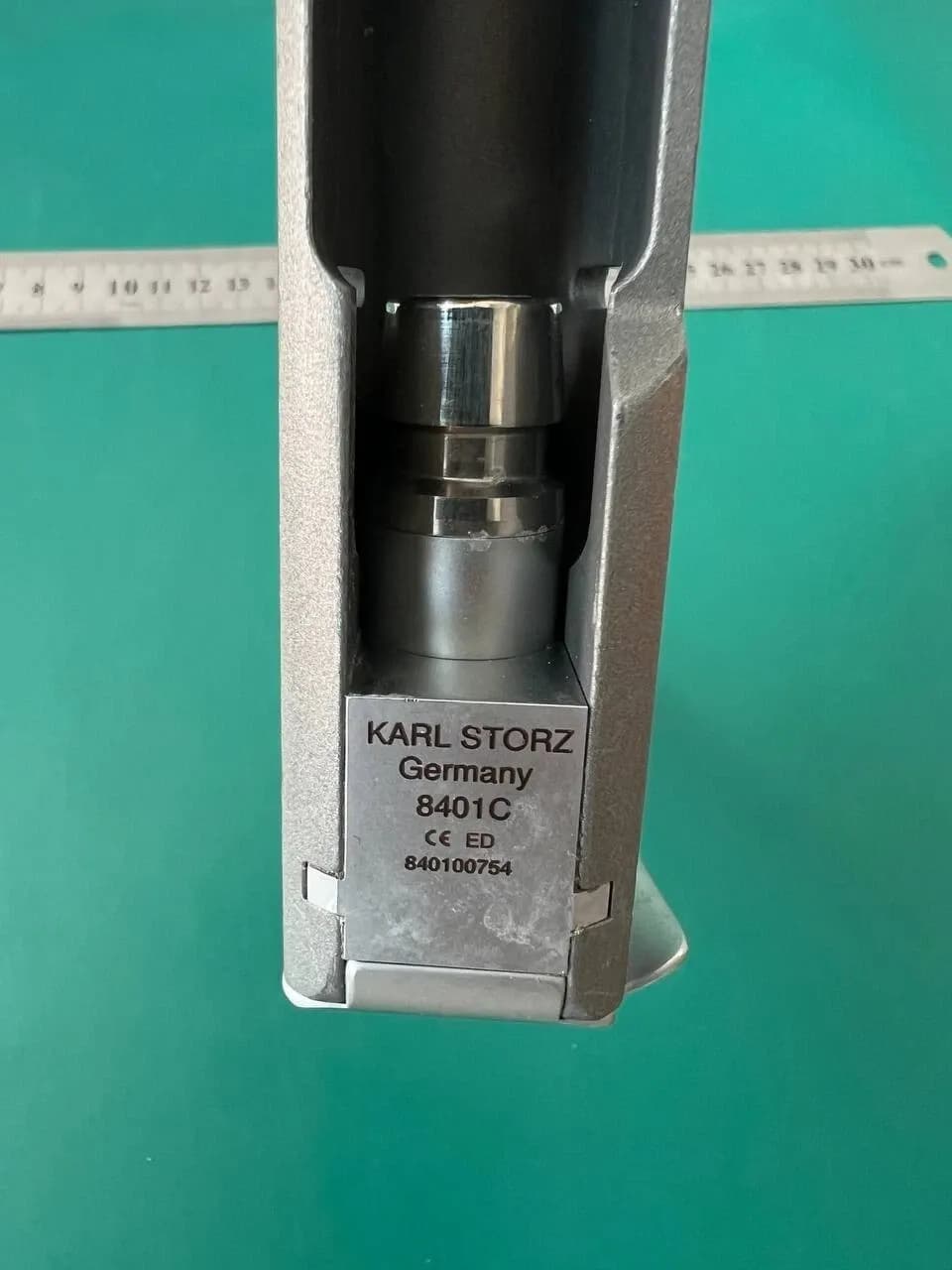 Karl Storz 8401C C-Mac Video Lyngeroscope Berci dCi II Doerges Blade 60 Degrees