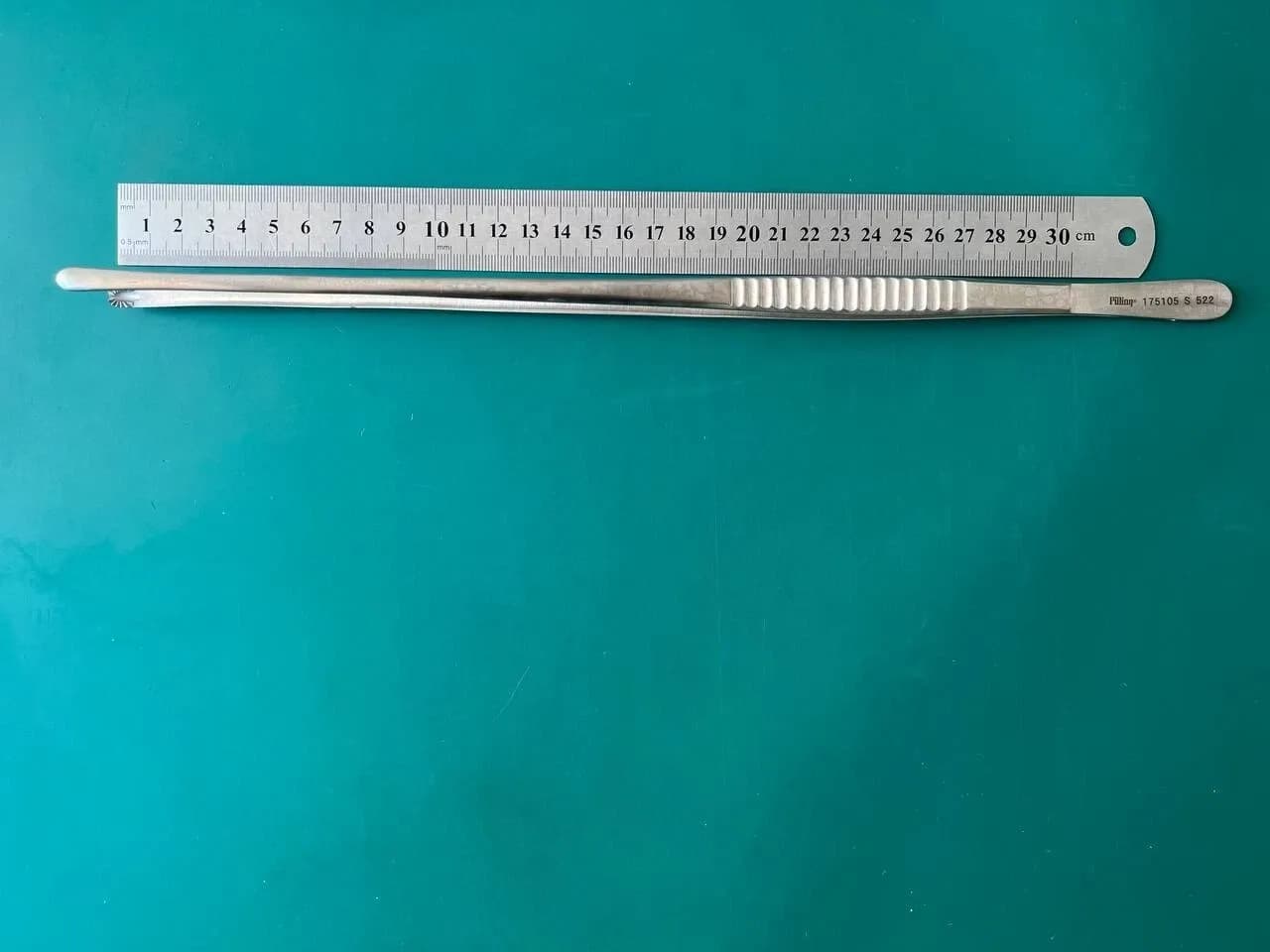 Pilling 175105 RUSSIAN TISSUE FORCEPS 14" (36 cm)