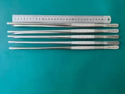 Pilling 175105 RUSSIAN TISSUE FORCEPS 14" (36 cm)