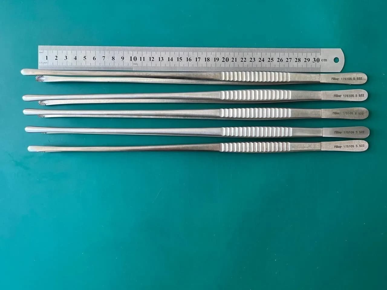 Pilling 175105 RUSSIAN TISSUE FORCEPS 14" (36 cm)