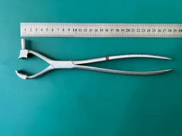 Zimmer 4046-18 Drill & Wire Guide Orthopedic Forceps