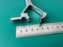 Zimmer 4046-18 Drill & Wire Guide Orthopedic Forceps