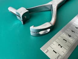 Zimmer 4046-18 Drill & Wire Guide Orthopedic Forceps