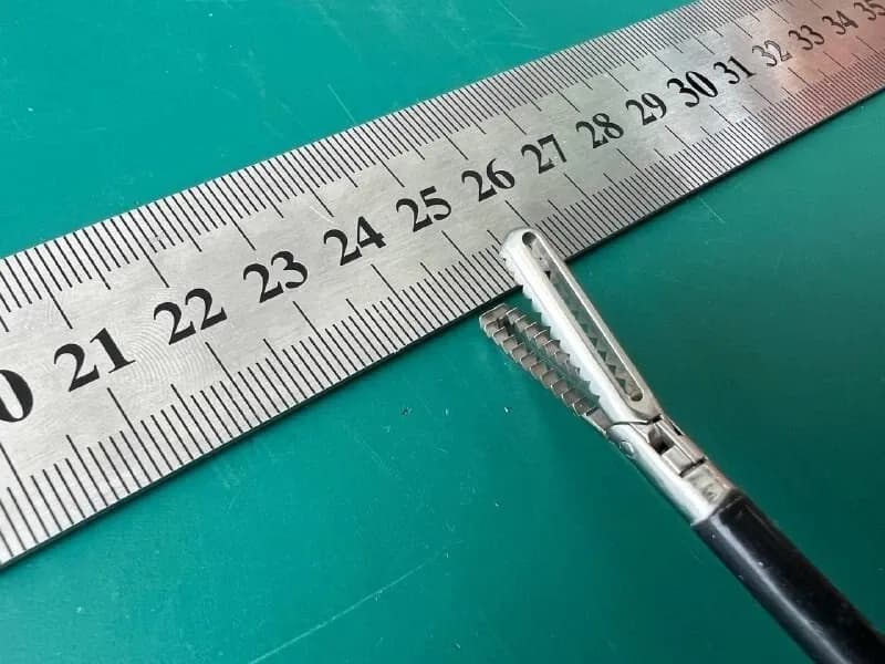 SYMMETRY 32-5107 ACCESS Grasping Forceps, 18mm Tip, 5mm