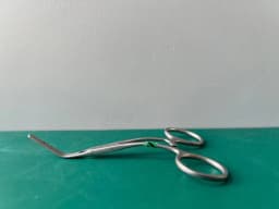 Aesculap FF105R CranioFix Holding Forceps 4.5" Overall Length