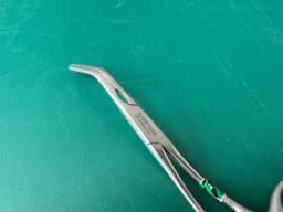Aesculap FF105R CranioFix Holding Forceps 4.5" Overall Length