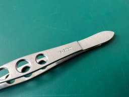 Комплект із 2 пінцетів для швів Wexler FL0035.21 (Katena K5-5030) з кейсом