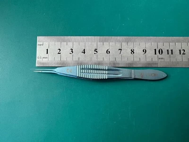 Комплект із 2 пінцетів для швів Wexler FL0035.21 (Katena K5-5030) з кейсом