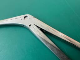 Синусний пінцет Weil-Blakesley Xomed 3711040, розмір 0, вигин угору 45°