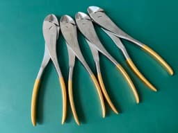 Кусачки для ортопедичного дроту Jarit 275-530 бічний різ CARB-EDGE