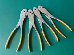 Кусачки для ортопедичного дроту Jarit 275-530 бічний різ CARB-EDGE