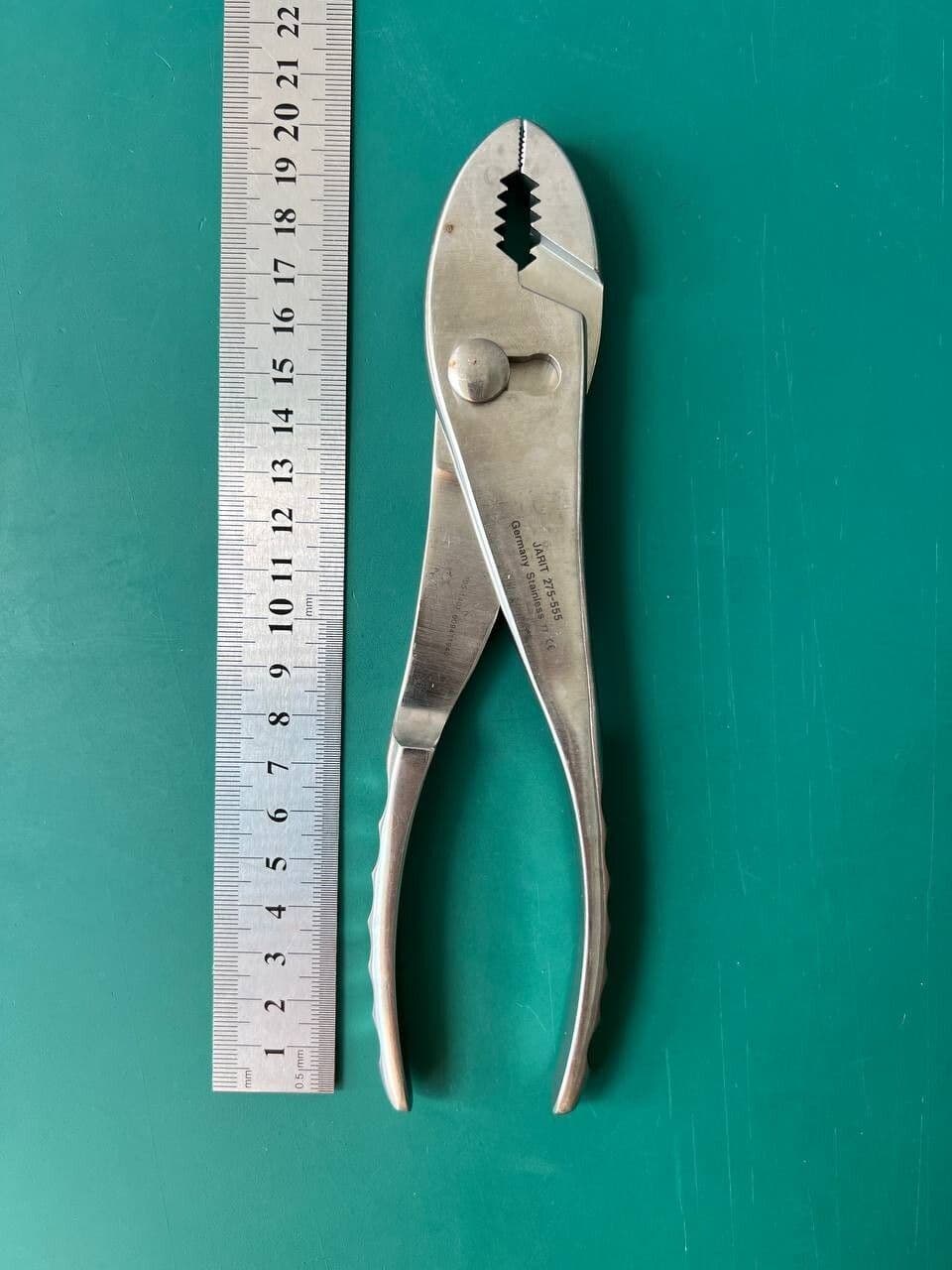 Jarit 275-555 Surgical Orthopedic Slip Joint Pliers