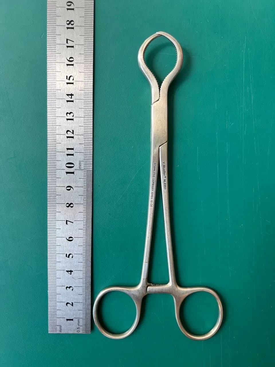 Затискач спінальний V. Mueller NL6960 Lewin 7″