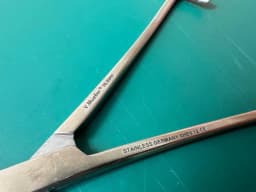 Затискач спінальний V. Mueller NL6960 Lewin 7″
