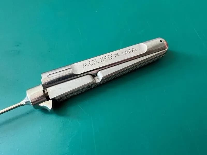 Acufex 010906 Cigar Handle Basket Punch Left