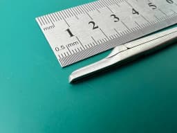 Затискач турбінатний Miltex 20-630 STRUYKEN, стрижень 4-1/2″ (11.4 cm), захват 1 x 15 mm