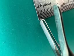 Затискач турбінатний Miltex 20-630 STRUYKEN, стрижень 4-1/2″ (11.4 cm), захват 1 x 15 mm