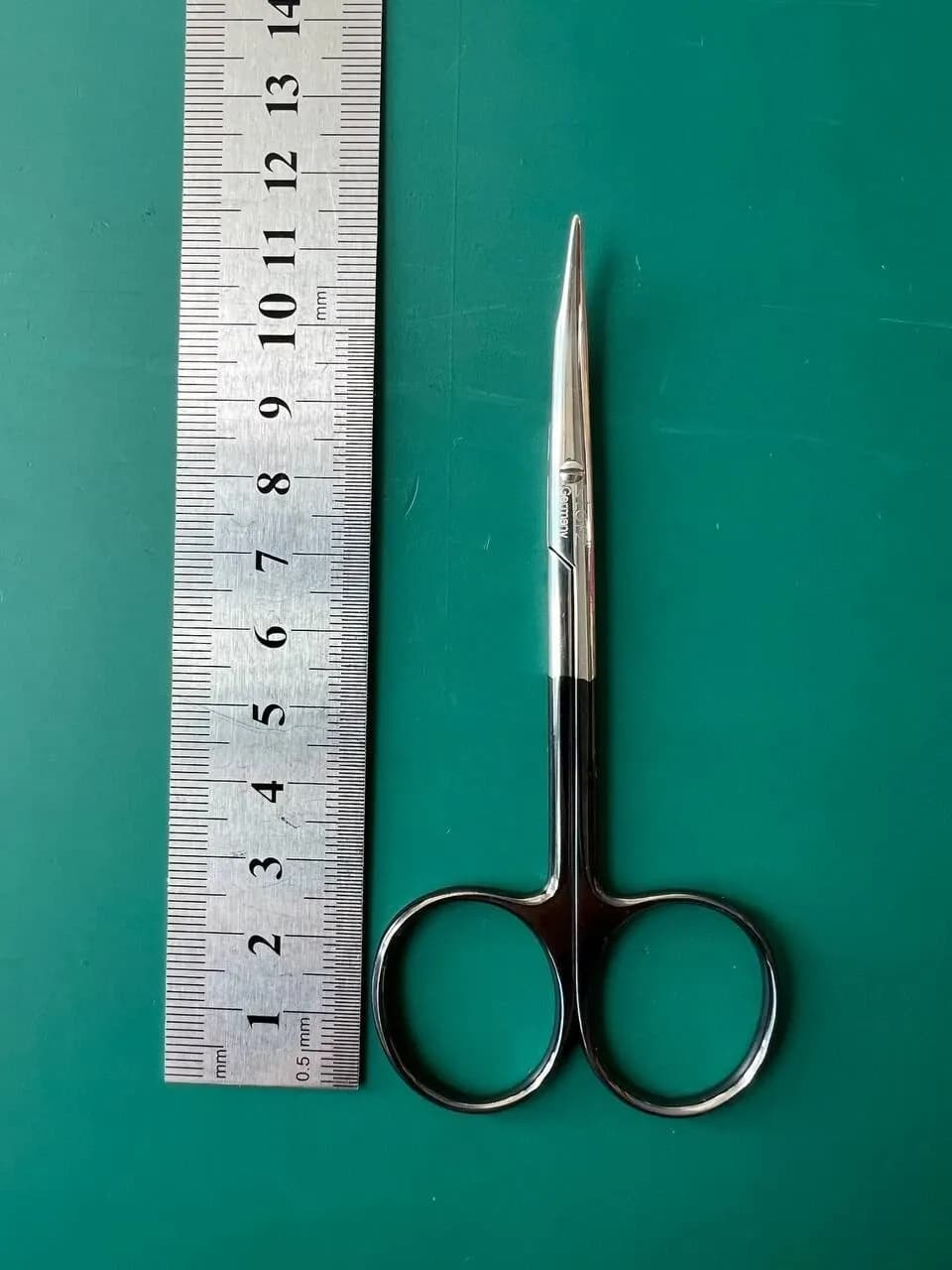 Storz N3562 SC SURE CUT Stevens Tenotomy Scissors  Curved
