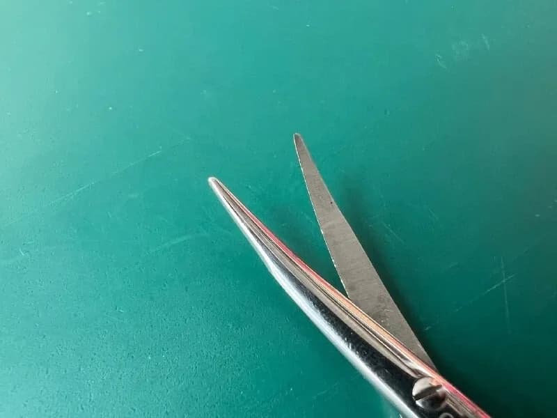 Storz N3562 SC SURE CUT Stevens Tenotomy Scissors  Curved
