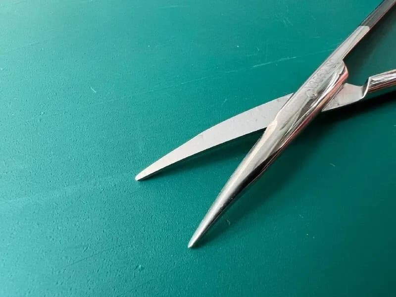 Storz N3562 SC SURE CUT Stevens Tenotomy Scissors  Curved