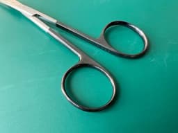 Storz N3562 SC SURE CUT Stevens Tenotomy Scissors  Curved