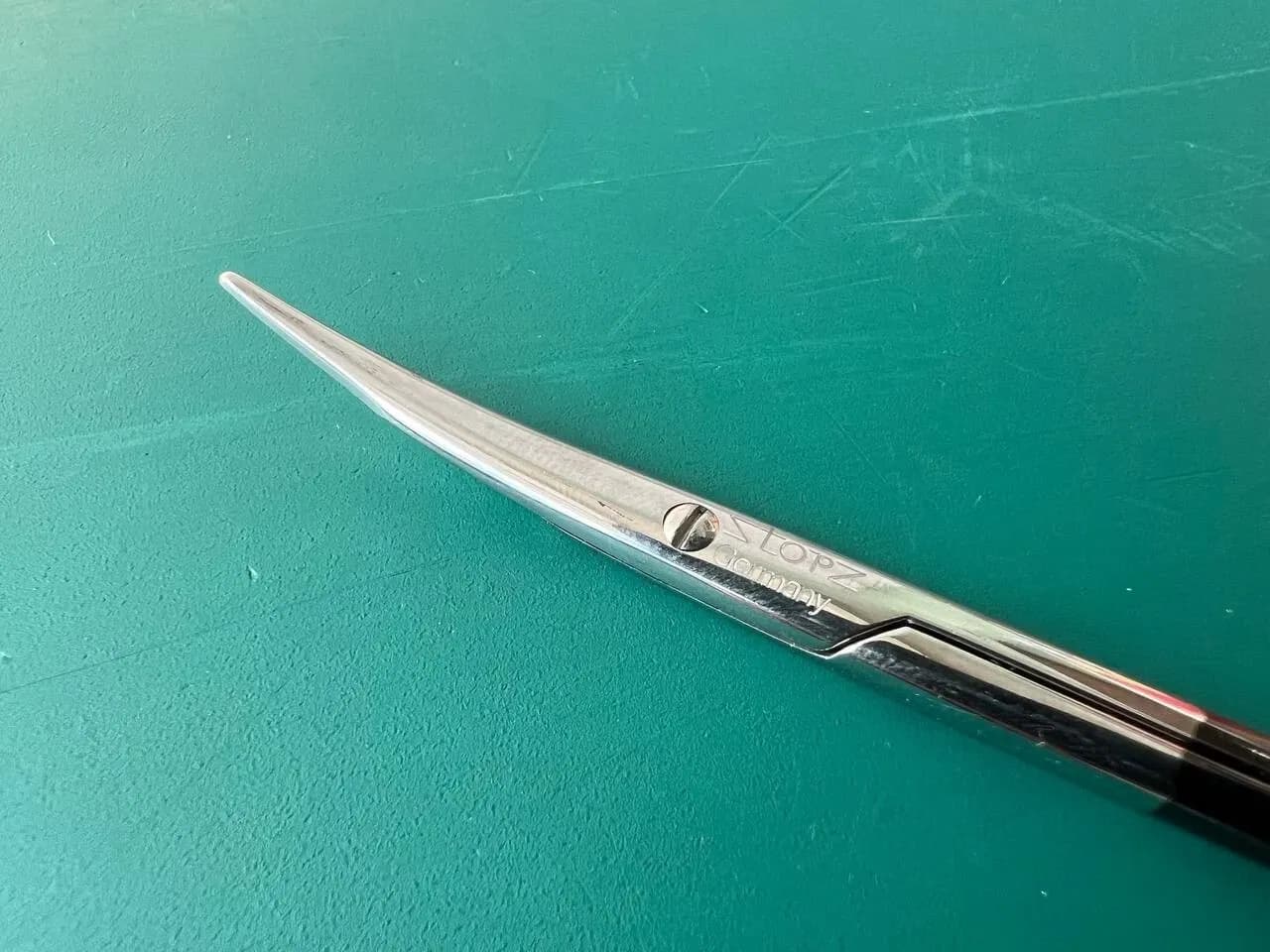 Storz N3562 SC SURE CUT Stevens Tenotomy Scissors  Curved