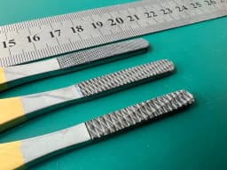 LOT of 3 Storz P1000 Rasp Double-ended Straight Tungsten carbide ends