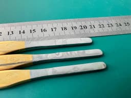 LOT of 3 Storz P1000 Rasp Double-ended Straight Tungsten carbide ends