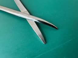 Storz E3571 Strabismus Scissors Curved blunt tips