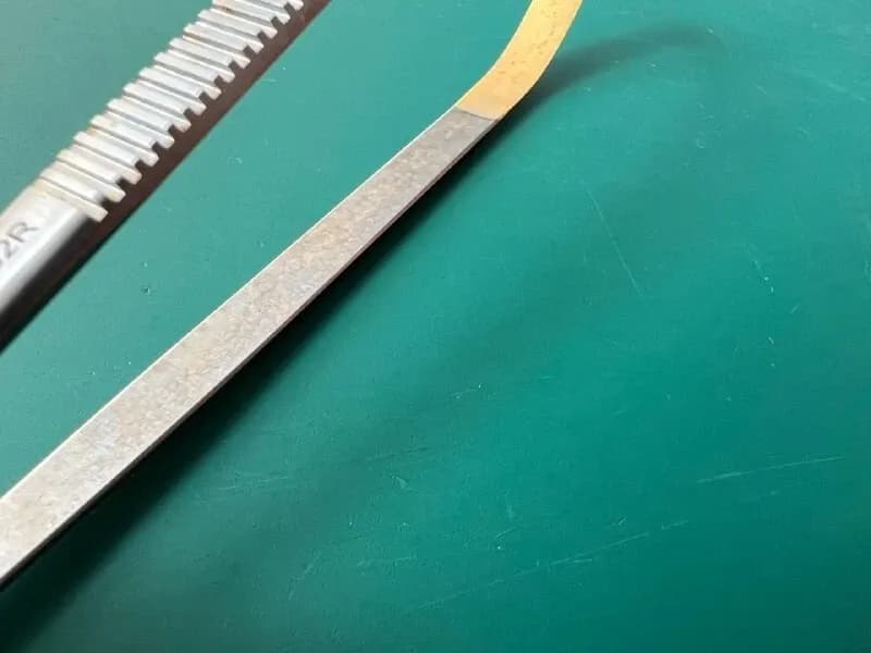 Голкотримач Aesculap MB362R Jacobson Durogrip TC, пласка ручка, без замка